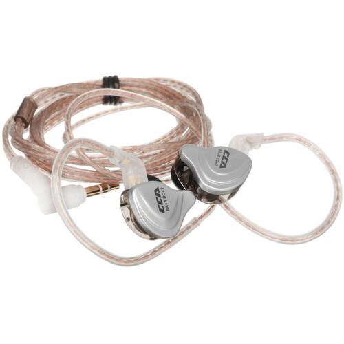 Купить Проводные наушники CCA C10 черный 2019  5604996. Характеристики, отзывы и цены в Донецке