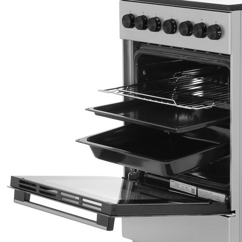 Купить Электрическая плита Gorenje GEC5B41SG серый  9903142. Характеристики, отзывы и цены в Донецке