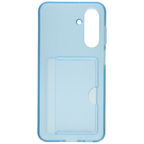 Купить Накладка  Samsung Card Slot Case для Samsung Galaxy A26 голубой  5620039. Характеристики, отзывы и цены в Донецке