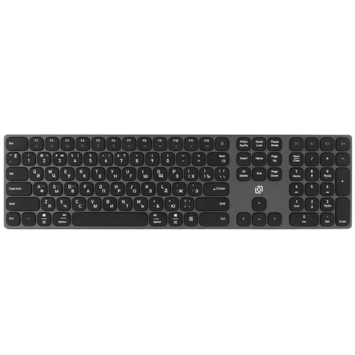 Купить Клавиатура проводная + беспроводная Oklick K867W  5612564. Характеристики, отзывы и цены в Донецке