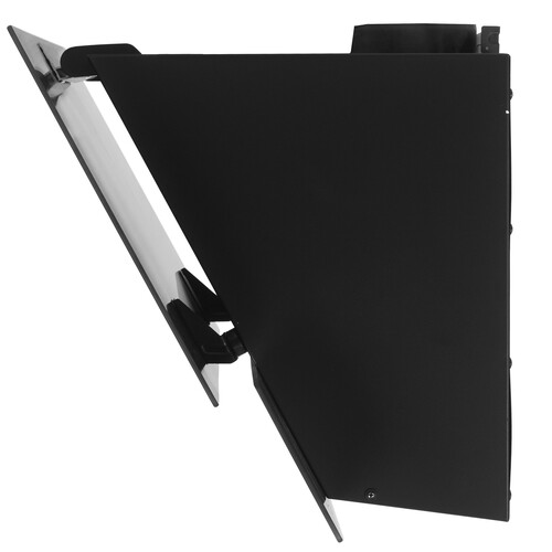 Купить Вытяжка наклонная Carino C8616SM черный/черный  9284839. Характеристики, отзывы и цены в Донецке