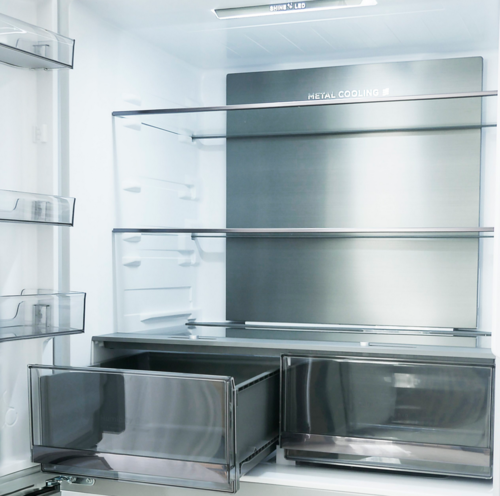 Купить Холодильник многодверный   Centek CT-1743 Gray Stone серый  9194054. Характеристики, отзывы и цены в Донецке