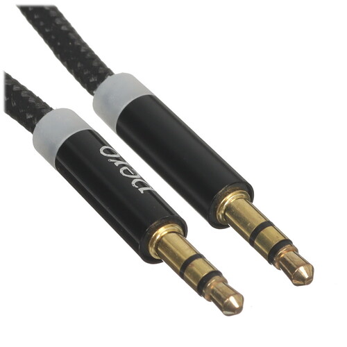 Купить Кабель   Pero jack 3.5 мм - jack 3.5 мм черный  5365818. Характеристики, отзывы и цены в Донецке