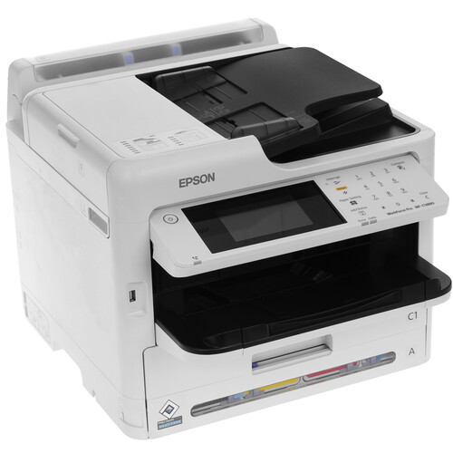Купить МФУ струйное Epson WorkForce WF-C5890DWF  5454103. Характеристики, отзывы и цены в Донецке