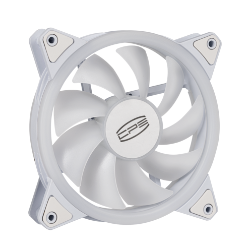 Купить Комплект вентиляторов PCCooler F3 T120 ARGB WH [F3-T120WHAM3-GL]  5454482. Характеристики, отзывы и цены в Донецке