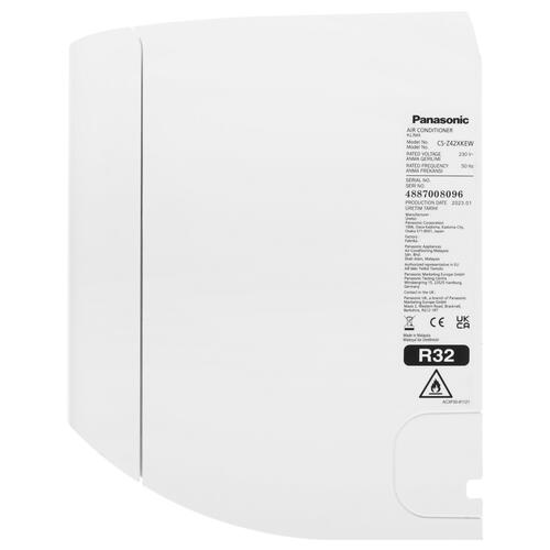 Купить Кондиционер настенный сплит-система Panasonic CS-Z42XKEW/CU-Z42XKE белый  9986647. Характеристики, отзывы и цены в Донецке