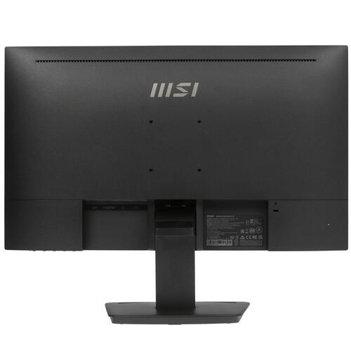 Купить 23.8" Монитор MSI PRO MP243X черный  5407356. Характеристики, отзывы и цены в Донецке