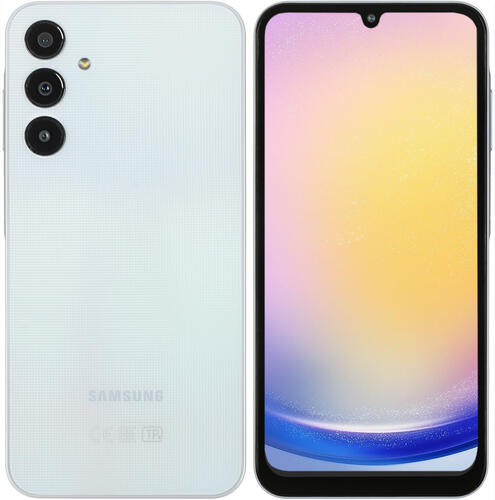 Купить 6.5" Смартфон Samsung Galaxy A25 128 ГБ голубой  9060796. Характеристики, отзывы и цены в Донецке