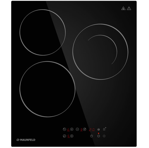 Купить Электрическая варочная поверхность MAUNFELD CVCE453DBK  9917459. Характеристики, отзывы и цены в Донецке