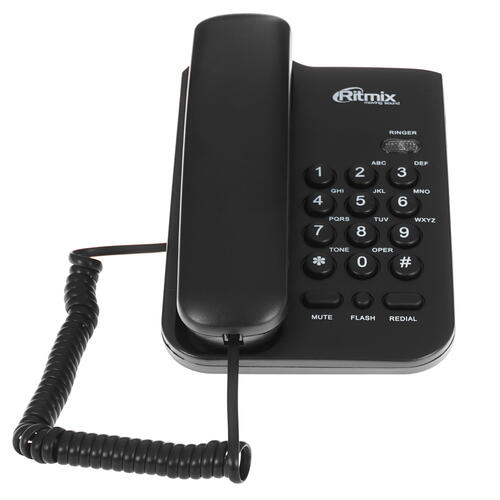 Купить Телефон проводной Ritmix RT-311  5089255. Характеристики, отзывы и цены в Донецке