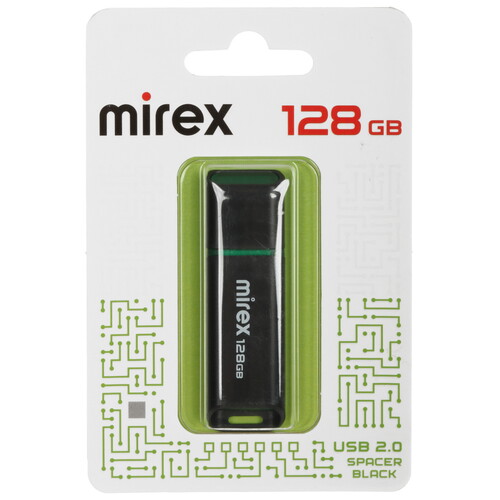 Купить Память USB Flash 128 ГБ Mirex SPACER  5483604. Характеристики, отзывы и цены в Донецке