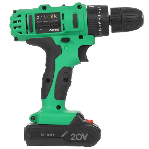 Купить Дрель-шуруповерт Zitrek Crusher 21-Li  5355770. Характеристики, отзывы и цены в Донецке
