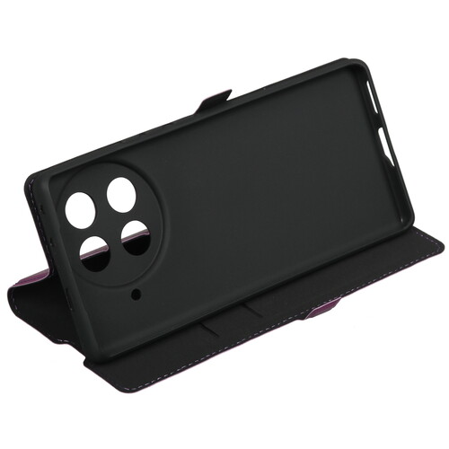 Купить Чехол-книжка  BoraSCO Book Case для Tecno CAMON 30S Pro фиолетовый  5495667. Характеристики, отзывы и цены в Донецке
