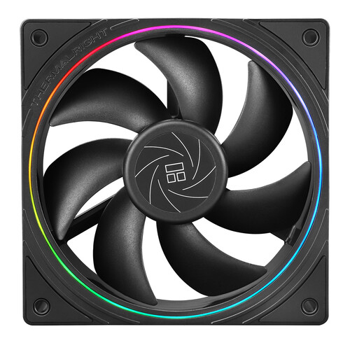 Купить Вентилятор Thermalright TL-S12  черный  5615663. Характеристики, отзывы и цены в Донецке