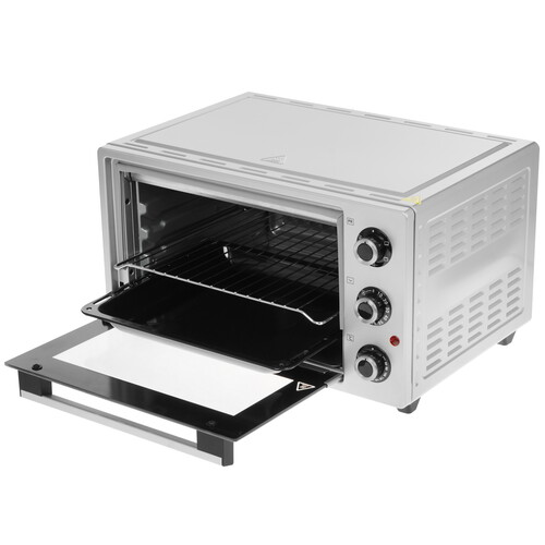 Купить Мини-печь ARDO MO2551S2 серебристый  9243762. Характеристики, отзывы и цены в Донецке