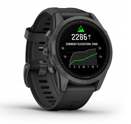 Купить Спортивные часы Garmin Epix Pro gen 2 Sapphire 42mm  9079182. Характеристики, отзывы и цены в Донецке