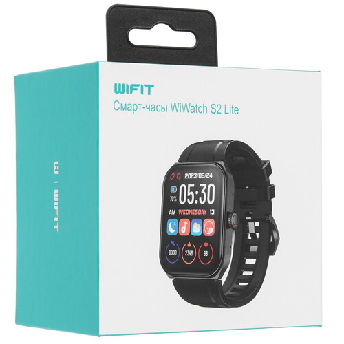 Купить Смарт-часы WiWatch S2 Lite  5467176. Характеристики, отзывы и цены в Донецке