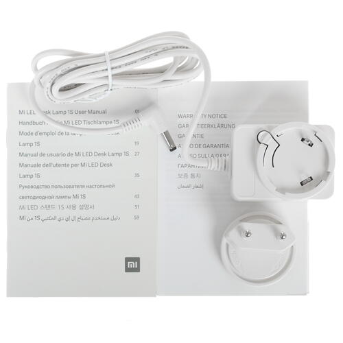 Купить Настольный светильник Xiaomi Mi Smart LED Desk Lamp 1S белый  4794259. Характеристики, отзывы и цены в Донецке