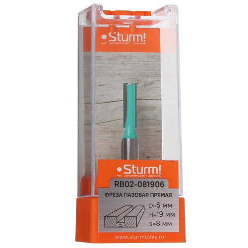 Купить Фреза Sturm! RB02-081906  9112961. Характеристики, отзывы и цены в Донецке