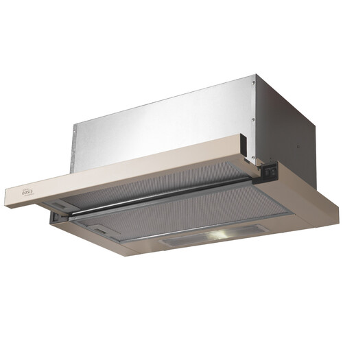 Купить Вытяжка телескопическая Oasis VT-60I бежевый/бежевый  8166172. Характеристики, отзывы и цены в Донецке