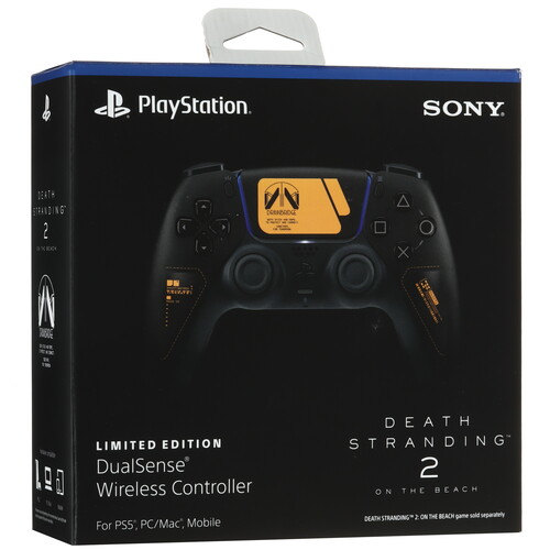 Купить Геймпад беспроводной/проводной Sony PlayStation DualSense Limited Edition черный  5635036. Характеристики, отзывы и цены в Донецке