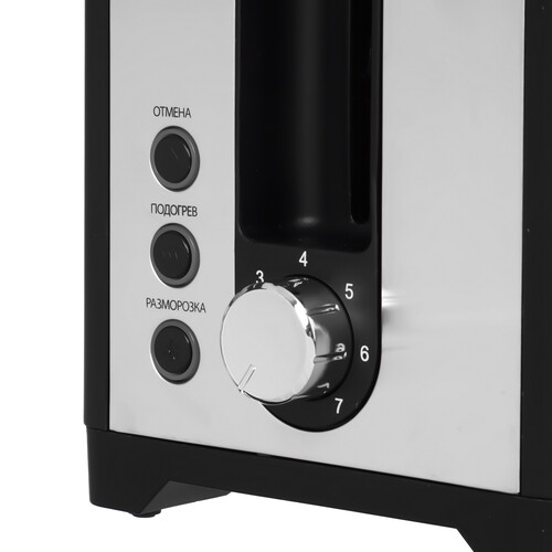 Купить Тостер DELTA LUX DE-401 черный  9235593. Характеристики, отзывы и цены в Донецке
