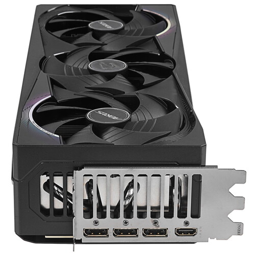 Купить Видеокарта GIGABYTE GeForce RTX 5070 Ti AORUS MASTER  5613388. Характеристики, отзывы и цены в Донецке