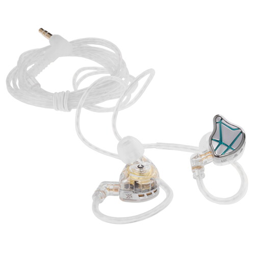 Купить Проводные наушники KZ ESX серебристый 2021  5605099. Характеристики, отзывы и цены в Донецке