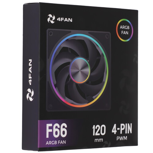 Купить Вентилятор 4FAN F66  9291286. Характеристики, отзывы и цены в Донецке