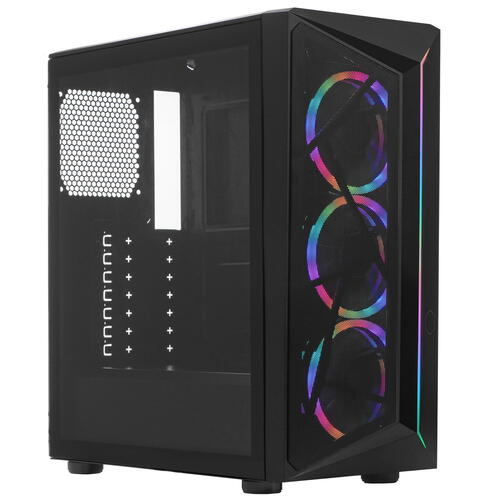 Купить Корпус Cooler Master CMP 510 ARGB [CP510-KGNN-S00] черный  4897906. Характеристики, отзывы и цены в Донецке