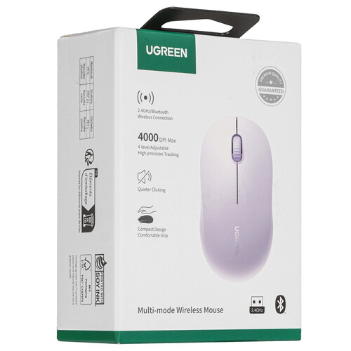 Купить Мышь беспроводная UGREEN M331  9298510. Характеристики, отзывы и цены в Донецке
