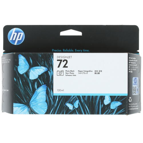 Купить Картридж HP 72 (C9370A) черный  0301184. Характеристики, отзывы и цены в Донецке
