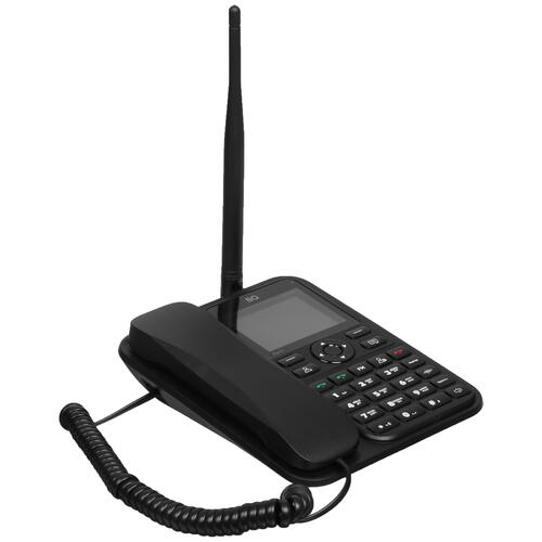 Купить Стационарный сотовый телефон BQ 2839 Point черный  5440268. Характеристики, отзывы и цены в Донецке