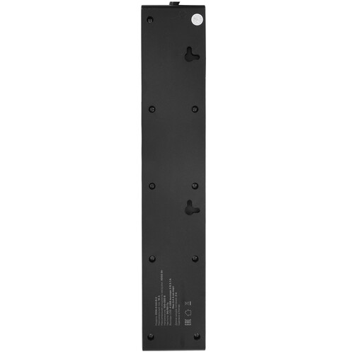 Купить Сетевой фильтр Cablexpert EXN-4-U4-B-2 черный  9176863. Характеристики, отзывы и цены в Донецке