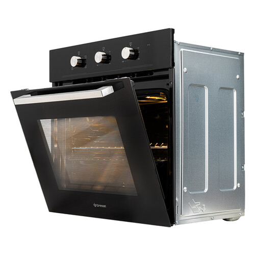 Купить Электрический духовой шкаф Gressel RU6ES7717000 черный  9256877. Характеристики, отзывы и цены в Донецке