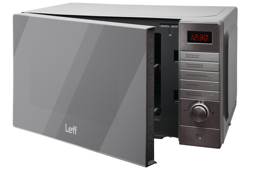 Купить Микроволновая печь GRILL SILV 20MD731SG 700W LEFF серебристый  9153928. Характеристики, отзывы и цены в Донецке