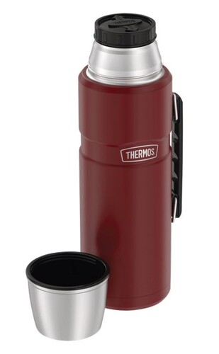 Купить Термос Thermos SK-2020 красный  9155427. Характеристики, отзывы и цены в Донецке