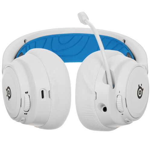 Купить Беспроводные/проводные наушники SteelSeries Arctis Nova 7 белый 2017  5494529. Характеристики, отзывы и цены в Донецке