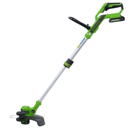 Купить Триммер аккумуляторный GreenWorks G24LT30K2 24V  9969008. Характеристики, отзывы и цены в Донецке
