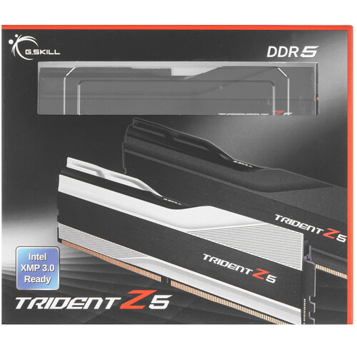 Купить Оперативная память G.Skill Trident Z5 [F5-6000J3238G32GX2-TZ5K] 64 ГБ  9062685. Характеристики, отзывы и цены в Донецке