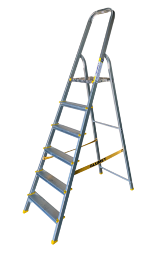 Купить Стремянка односекционная Алюмет АРА7006  9124881. Характеристики, отзывы и цены в Донецке