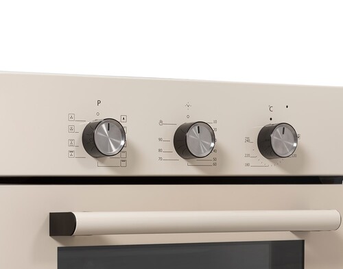 Купить Электрический духовой шкаф Simfer B4ER19070 бежевый  9240931. Характеристики, отзывы и цены в Донецке