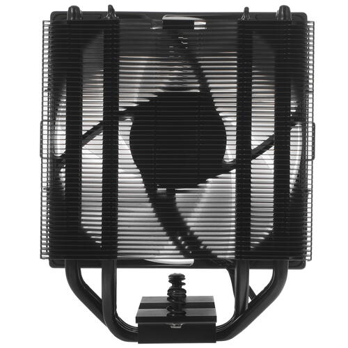 Купить Кулер для процессора DEEPCOOL AG400 BK ARGB  5056013. Характеристики, отзывы и цены в Донецке