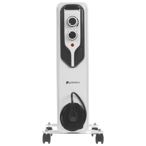 Купить Масляный обогреватель Primera ORP-1125-YMC белый  9145377. Характеристики, отзывы и цены в Донецке