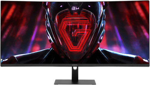 Купить 34" Монитор Xiaomi Curved Gaming Monitor G34WQi черный  5451945. Характеристики, отзывы и цены в Донецке