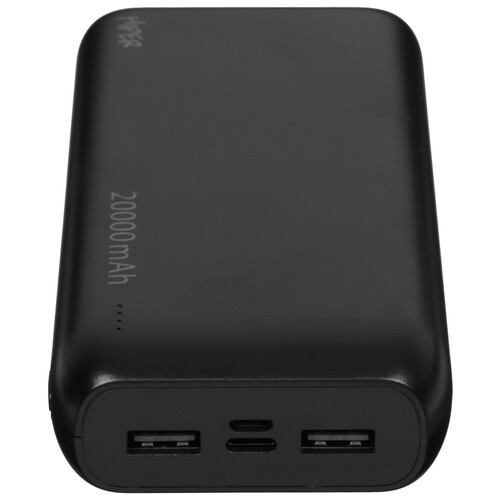 Купить Портативный аккумулятор HIPER DianX 20000 черный  5492754. Характеристики, отзывы и цены в Донецке