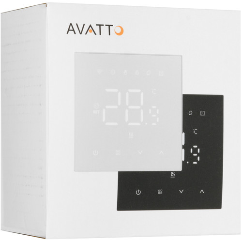 Купить Умный терморегулятор AVATTO WT410-16A-W  5633970. Характеристики, отзывы и цены в Донецке