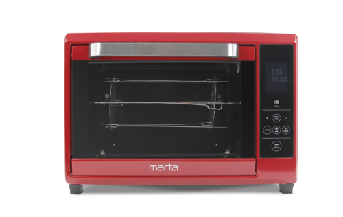 Купить Мини-печь MARTA MT-4264 красный  9052401. Характеристики, отзывы и цены в Донецке