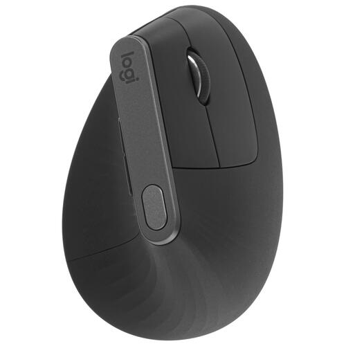 Купить Вертикальная мышь беспроводная/проводная Logitech MX Vertical [910-005451] черный  5067843. Характеристики, отзывы и цены в Донецке