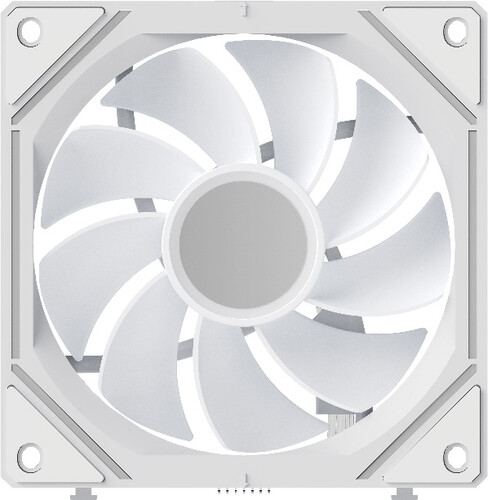 Купить Комплект реверсных вентиляторов Ocypus Gamma F12 UNI WH ARGB Reverse Blade 3 IN 1 [Gamma-F12-WH3AM01U-GL] белый  5628523. Характеристики, отзывы и цены в Донецке